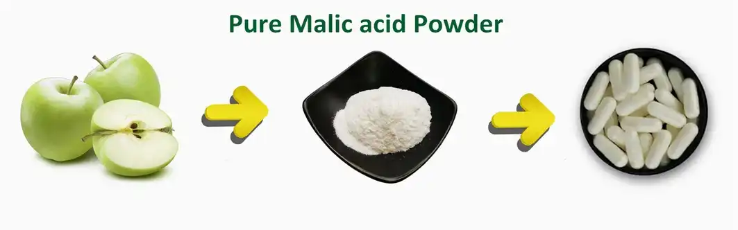Malic acid powder Malic acid powder