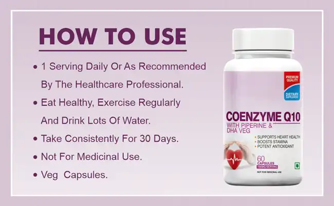 Coenzyme supplements Coenzyme supplements