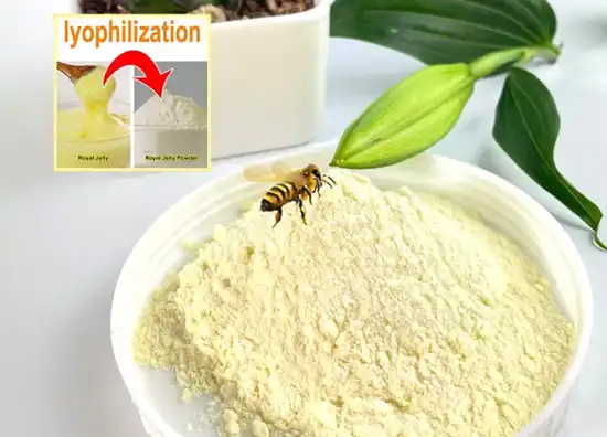 lyophilized royal jelly powder lyophilized royal jelly powder