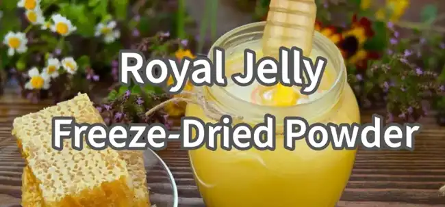 Freeze-Dried Royal Jelly Powder Freeze-Dried Royal Jelly Powder