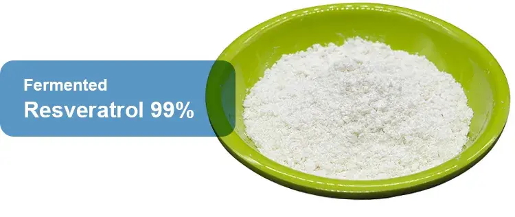 Pure resveratrol powder Pure resveratrol powder