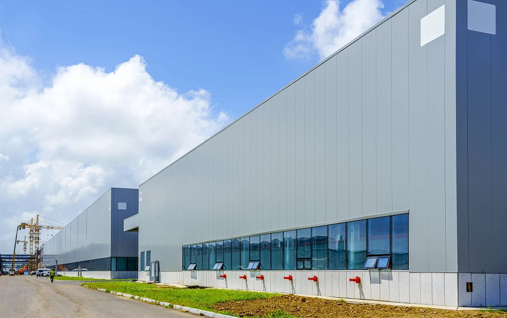 Our Factory Appearance Our Factory Appearance