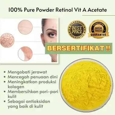 Hvad bruges retinol til?