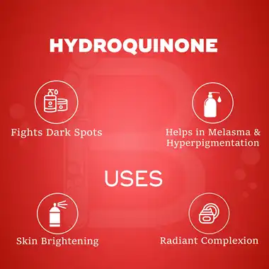 Hvad bruges hydroquinonpulver til?
