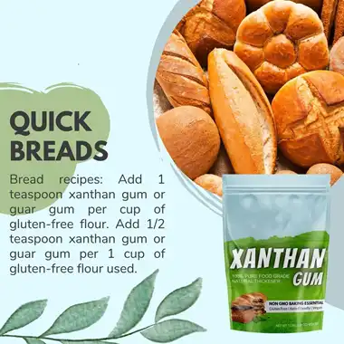 Hvad gør Xanthan Gum Powder?