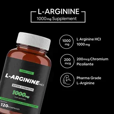 Arginin for hjertesundhed?