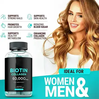 Er D-biotin godt for huden?