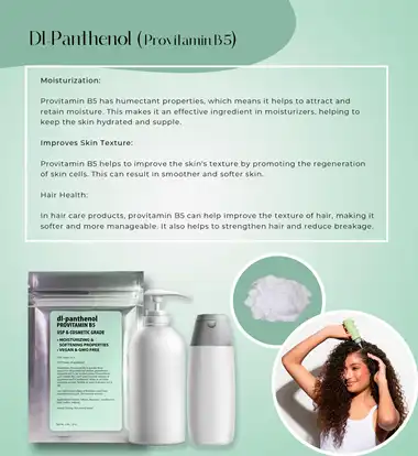 Hvad er forskellen mellem D-Panthenol og Panthenol?
