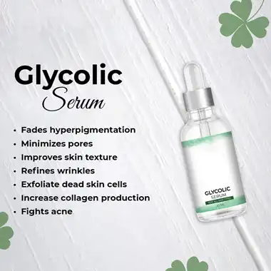 Hvad gør glykolsyre ved din hud?