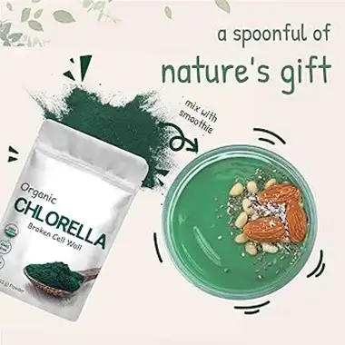 Hvad er Chlorella-pulver godt til?