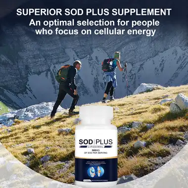 Kan Superoxid Dismutase Powder hjælpe med aldring?