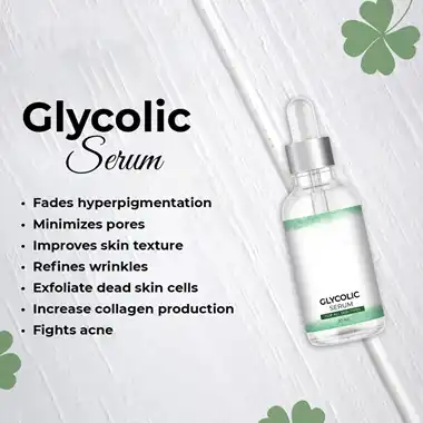 Hvad er bivirkningerne af glykolsyre?
