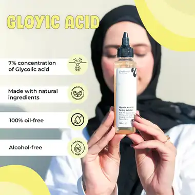 Hvor lang tid tager det for glykolsyre at forbedre huden?