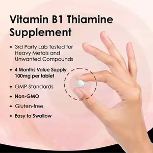 Hvad bruges vitamin B1 til at behandle?