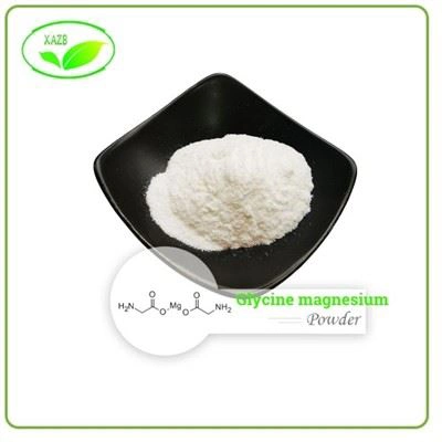 Púdar Glycinate Maignéisiam